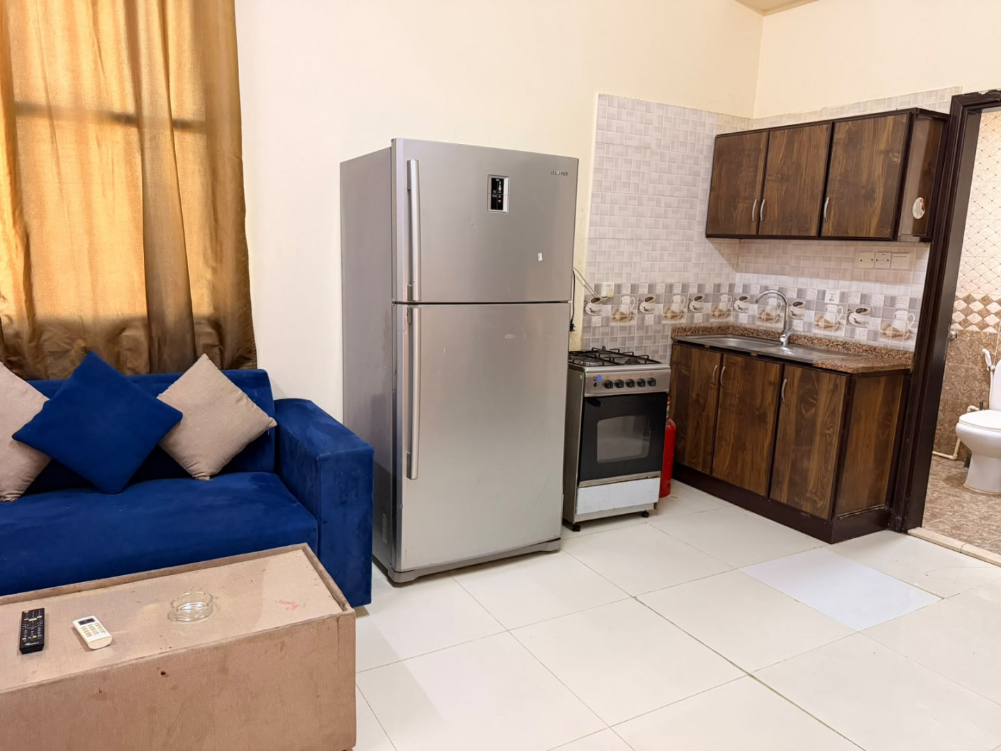 Furnished studio for rent