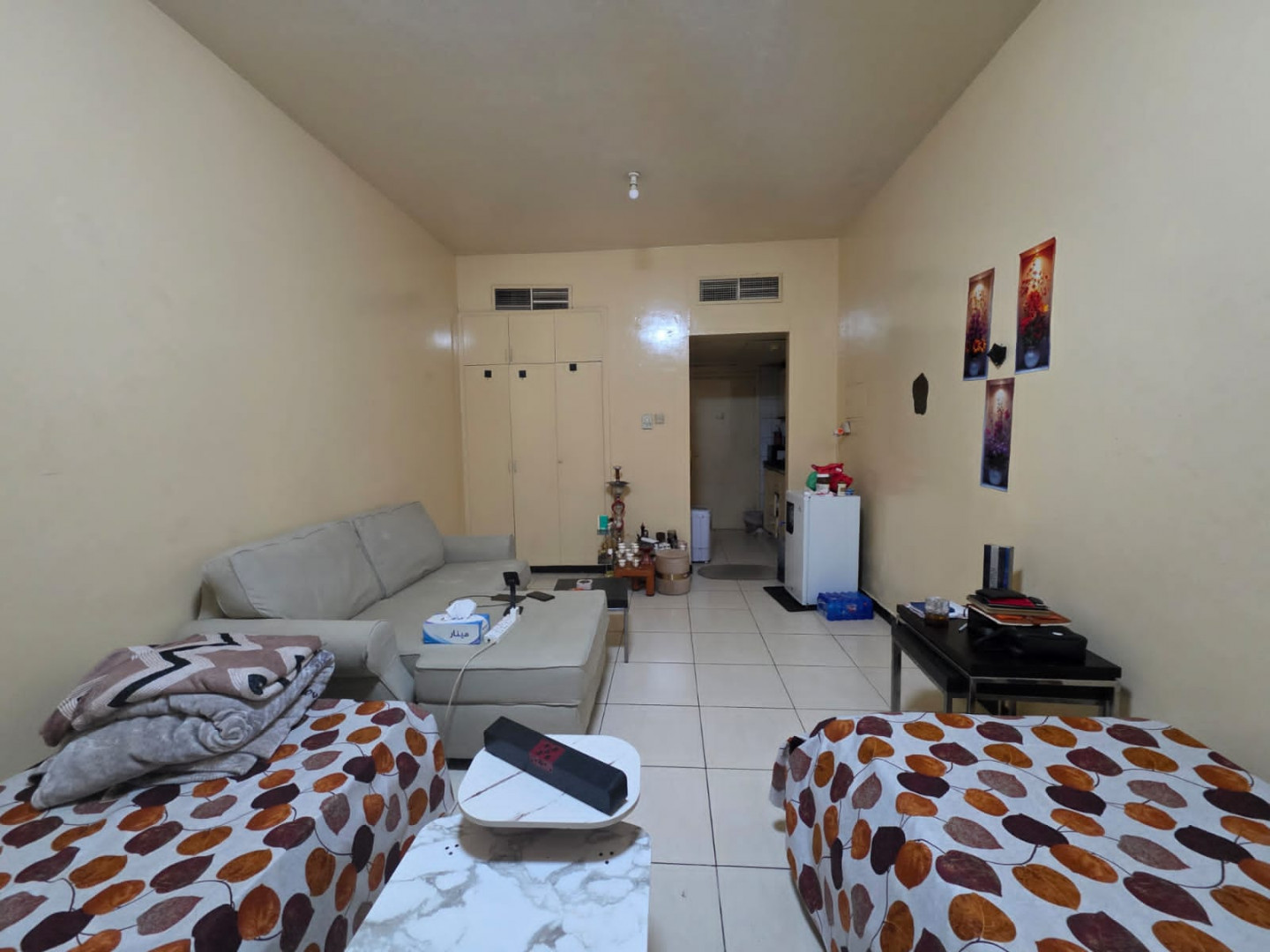 Furnished studio for rent
