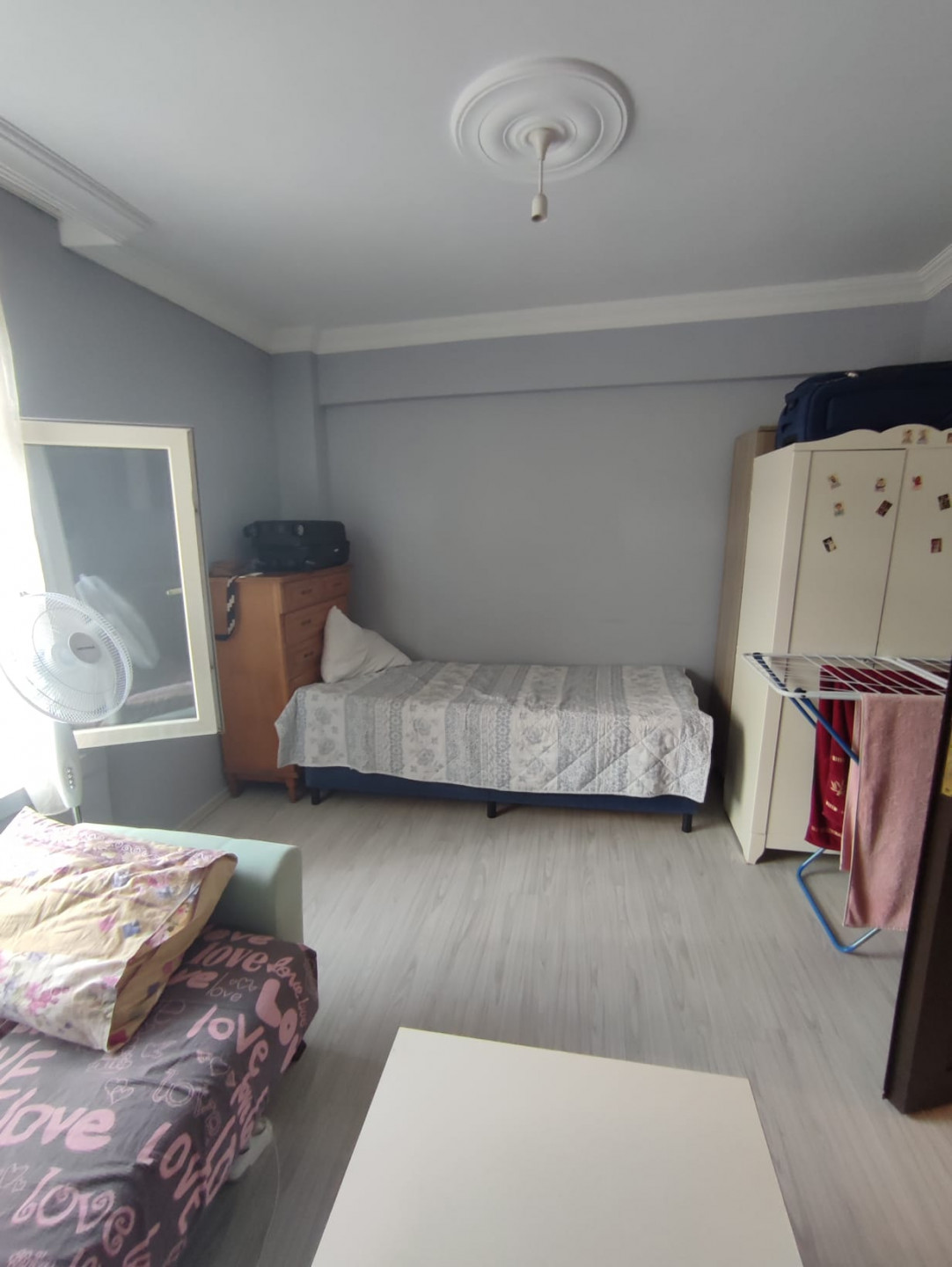 Furnished studio for one person
