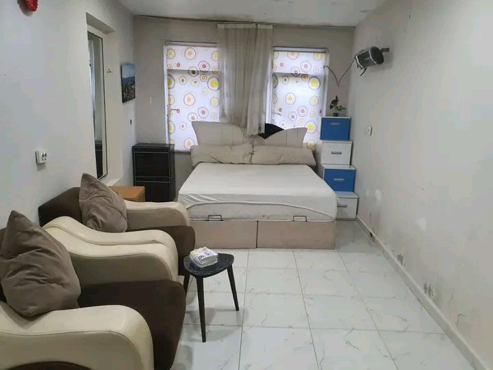 Furnished, air-conditioned studio apartment, 0th floor