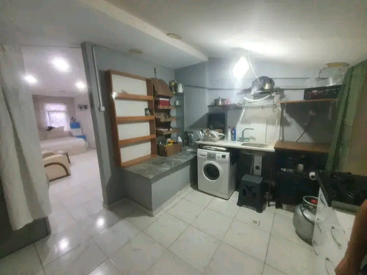 Furnished, air-conditioned studio apartment, 0th floor