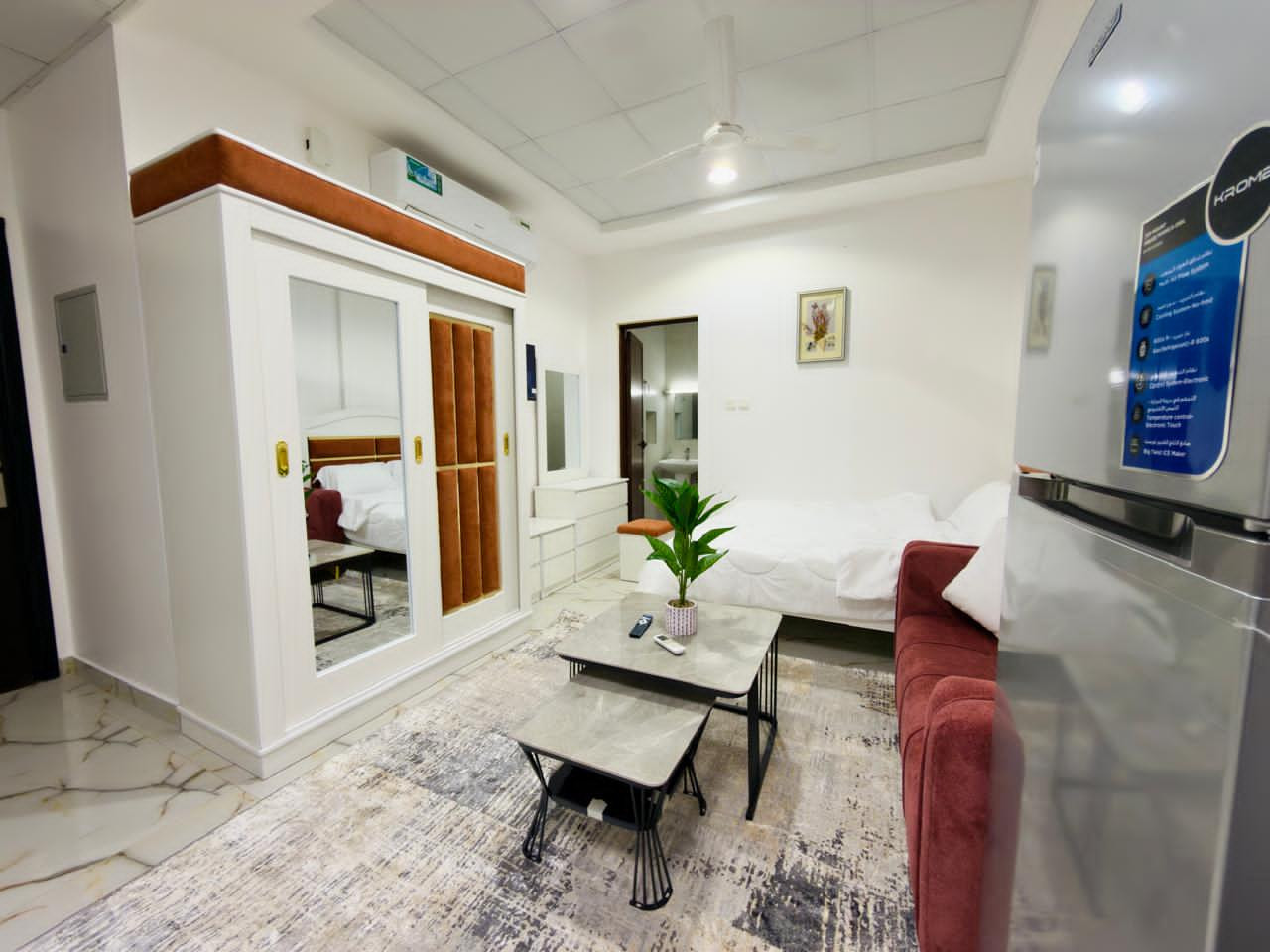 furnished studio