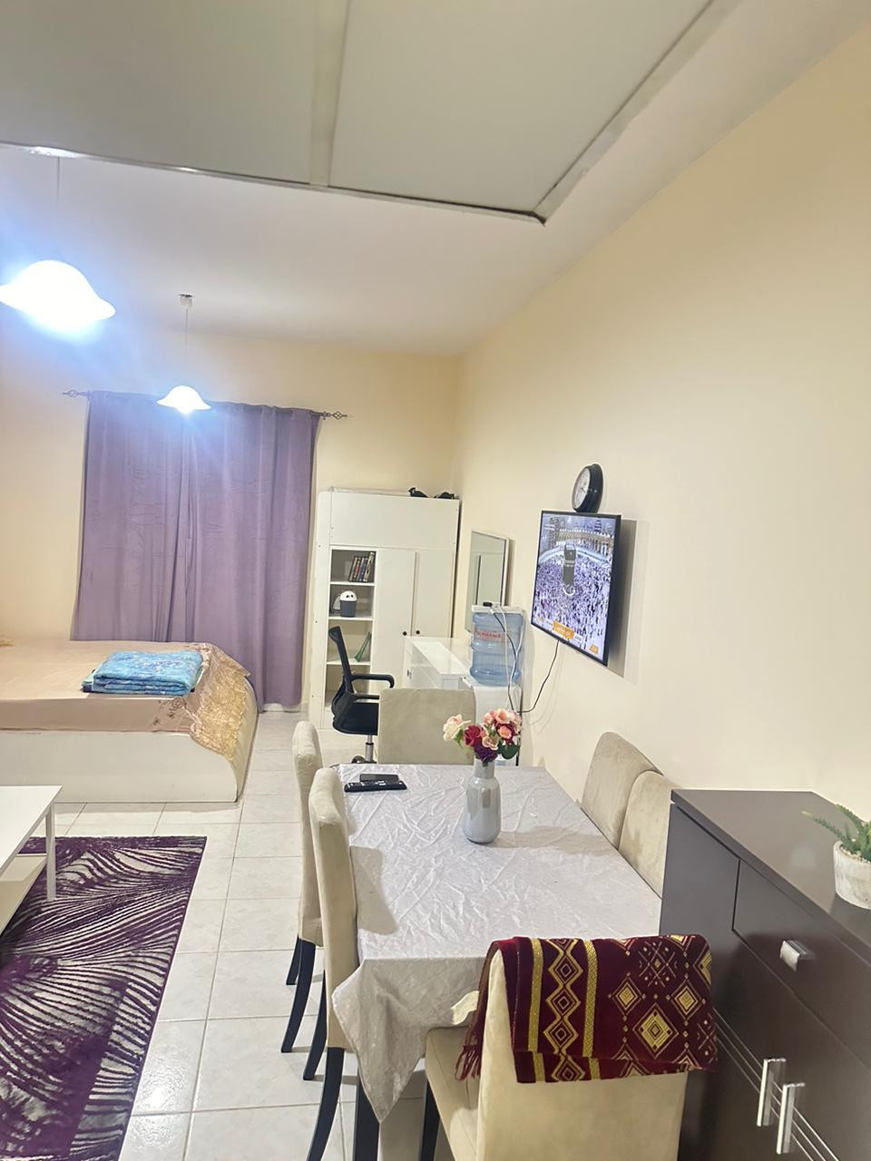 Furnished studio apartment, all bills included