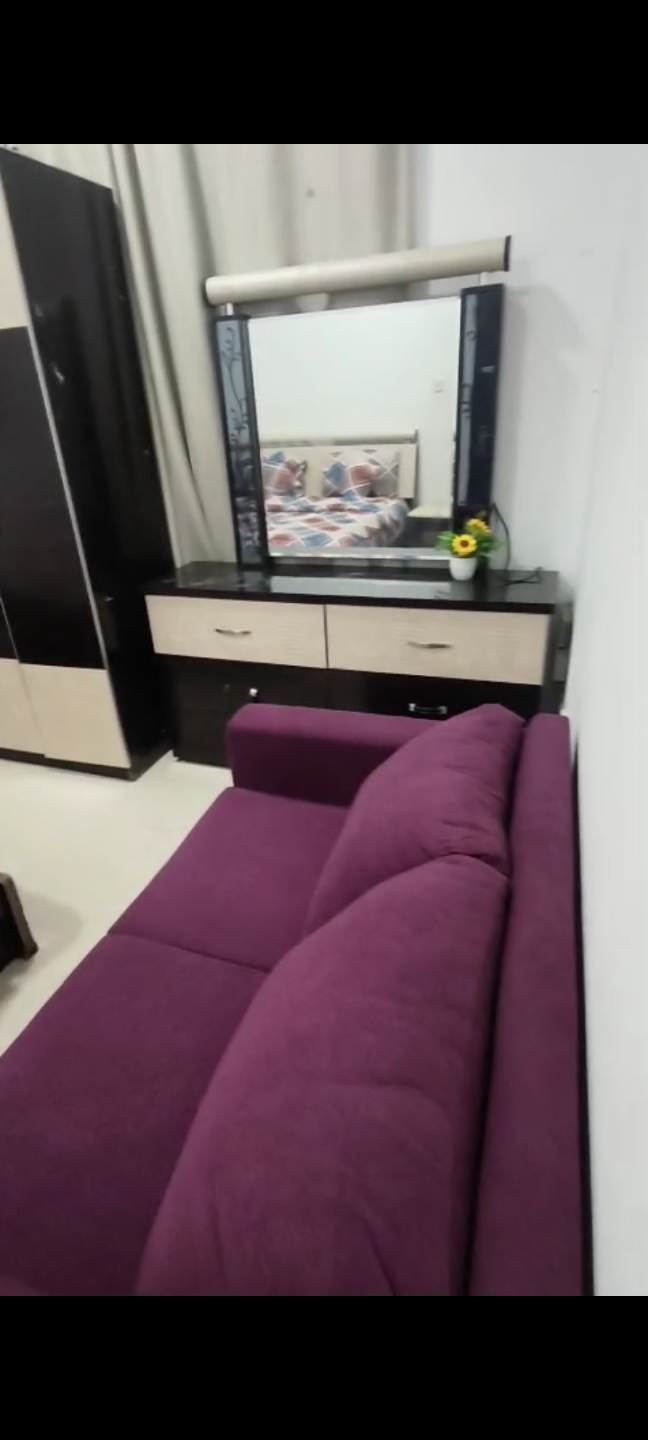 Fully furnished studio apartment