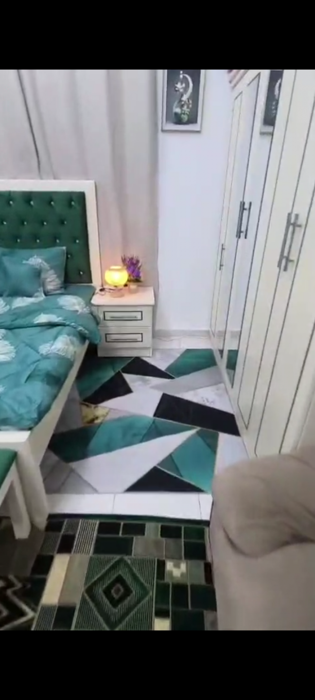 Fully furnished studio apartment
