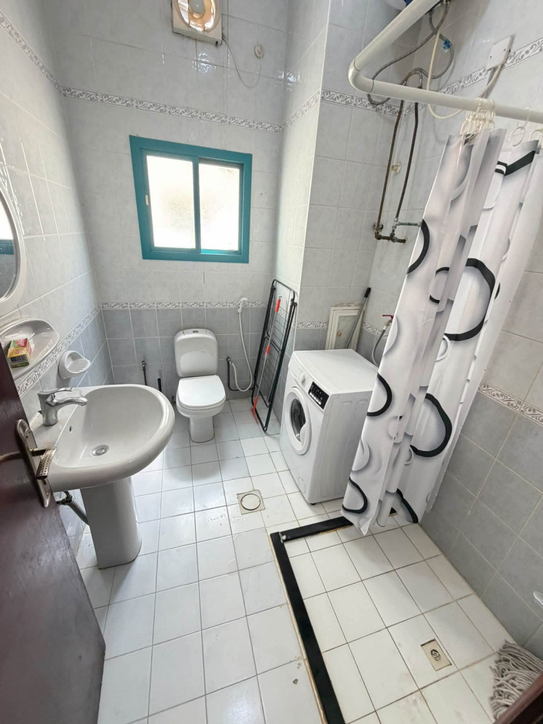 Furnished studio apartment, first floor