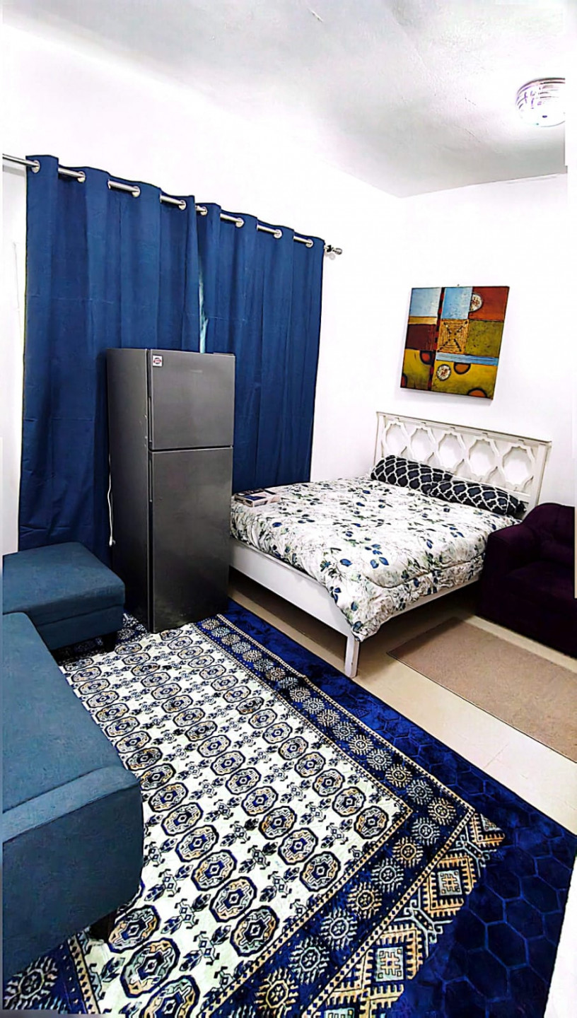 Furnished studio apartment, second occupancy