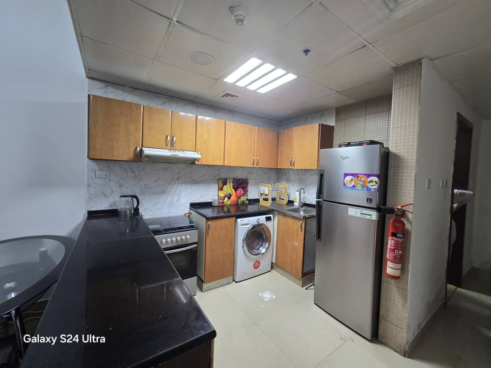 Furnished studio apartment, second occupancy, for rent