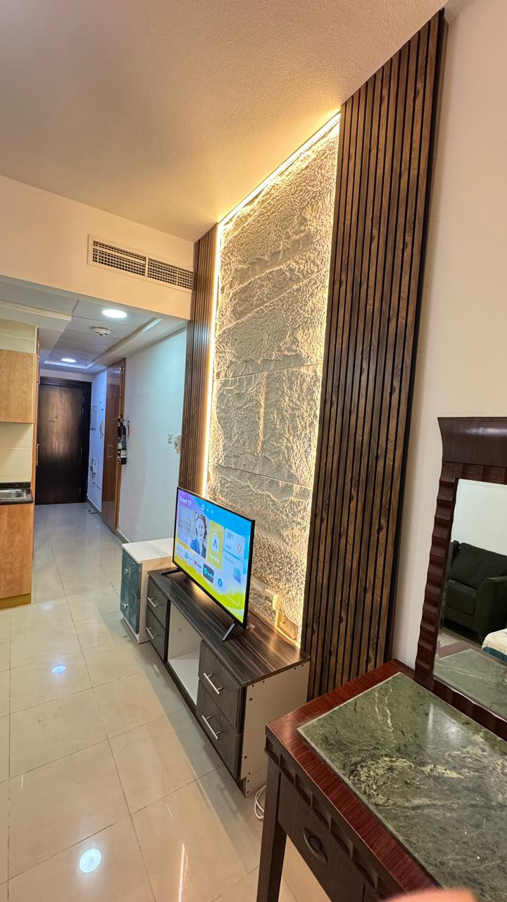 A distinctive studio in Al Majaz 3