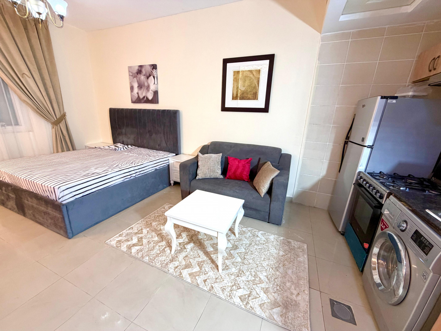 Neat and clean studio in Al Majaz