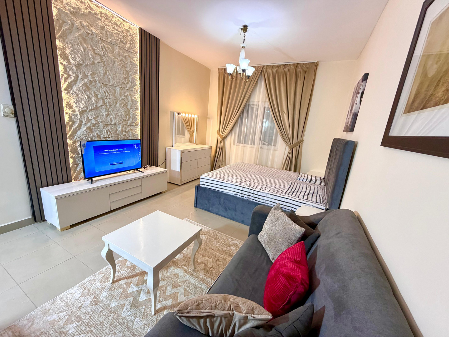 Neat and clean studio in Al Majaz