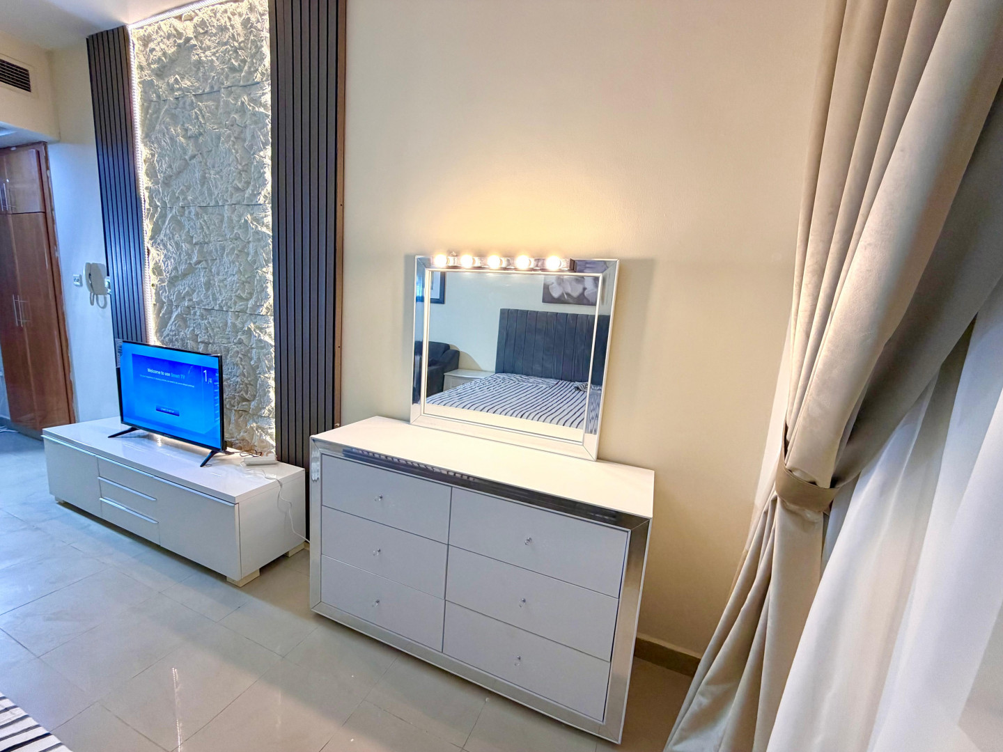 Neat and clean studio in Al Majaz