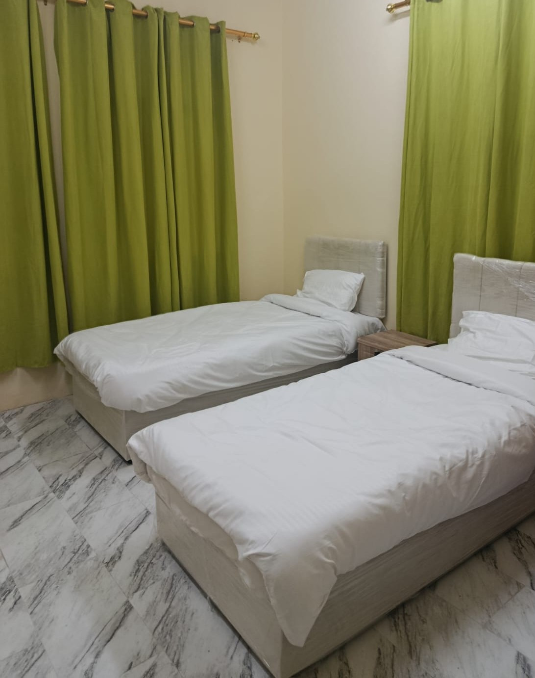 Furnished shared studio