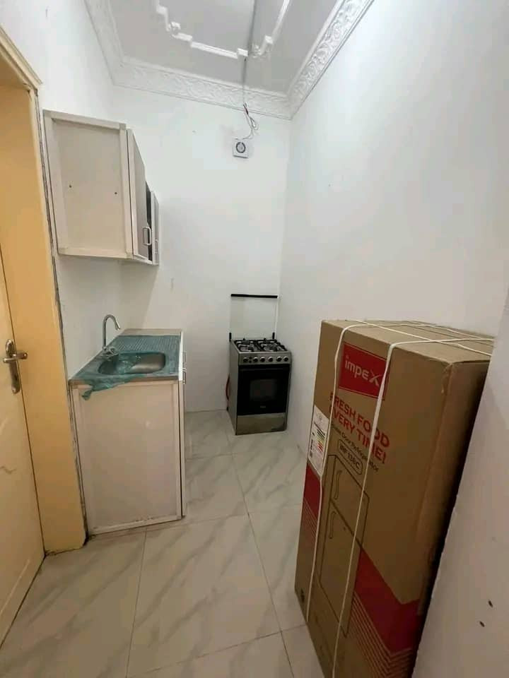 Studio available, first occupancy