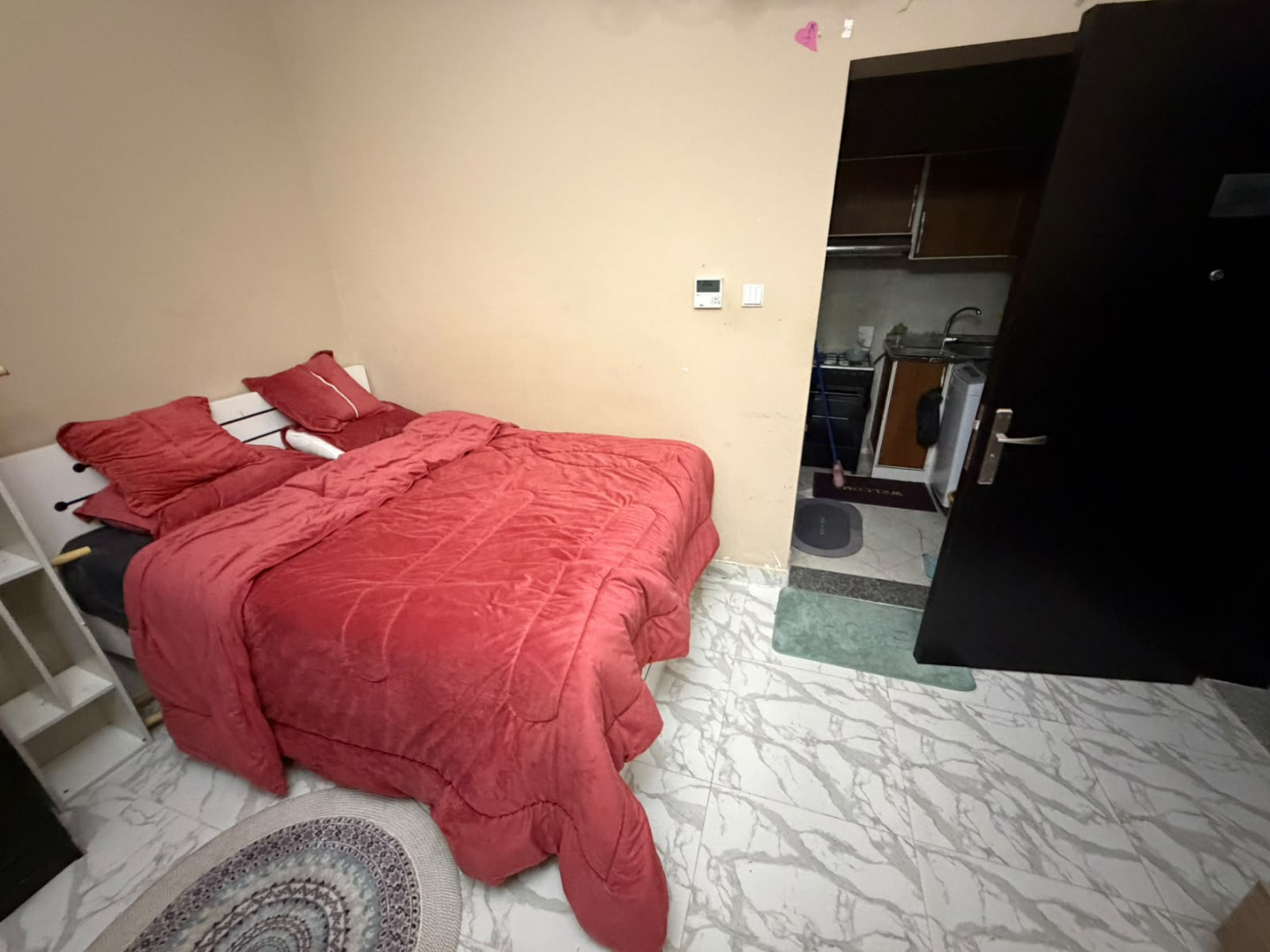 Studio apartment with separate kitchen, Al Rashidiya 3