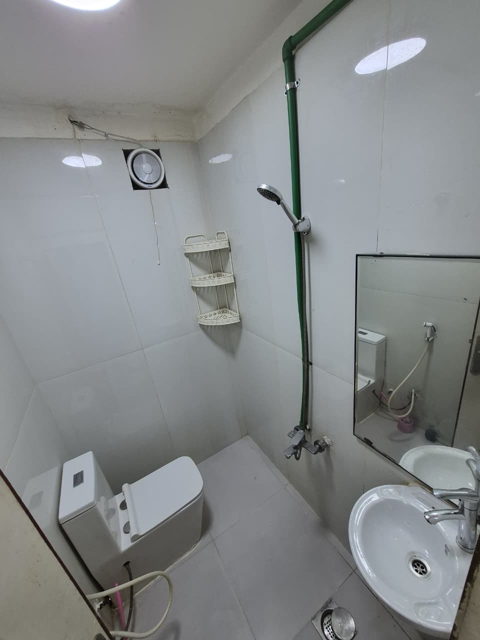 Clean studio for families