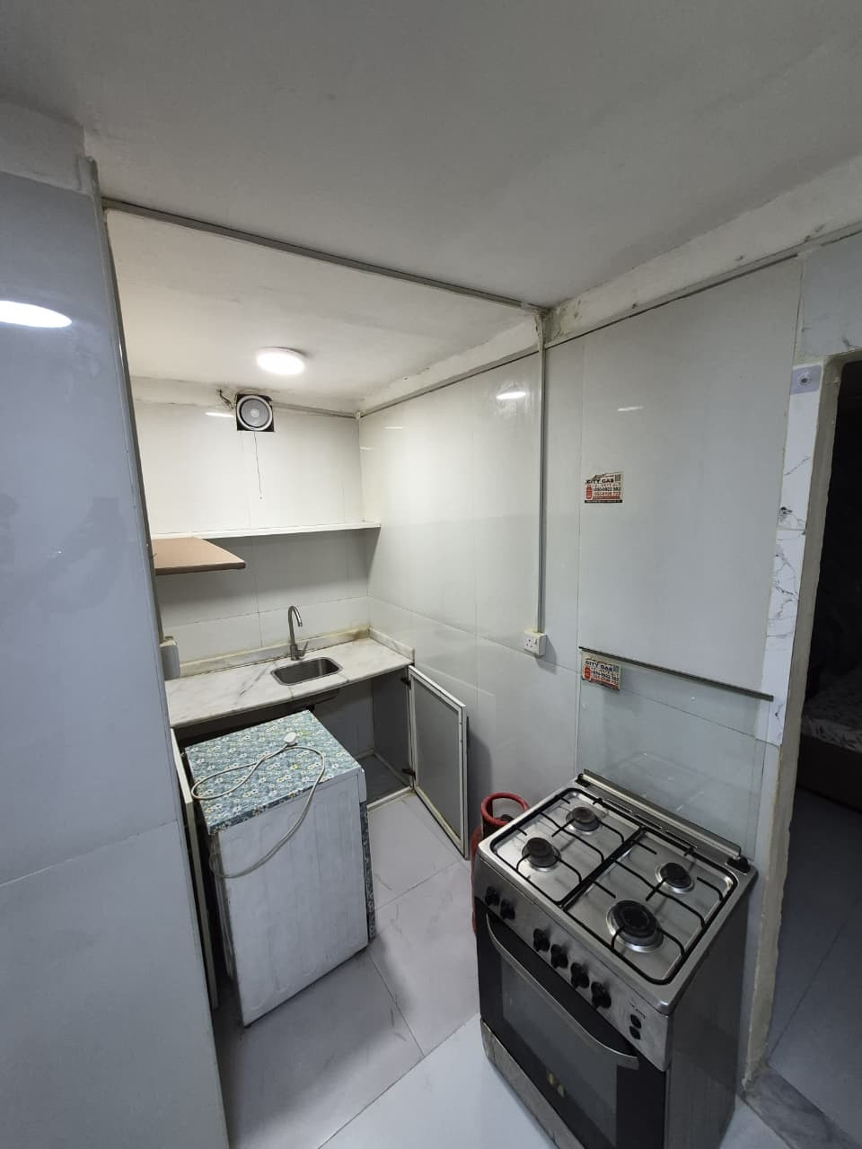 Clean studio for families