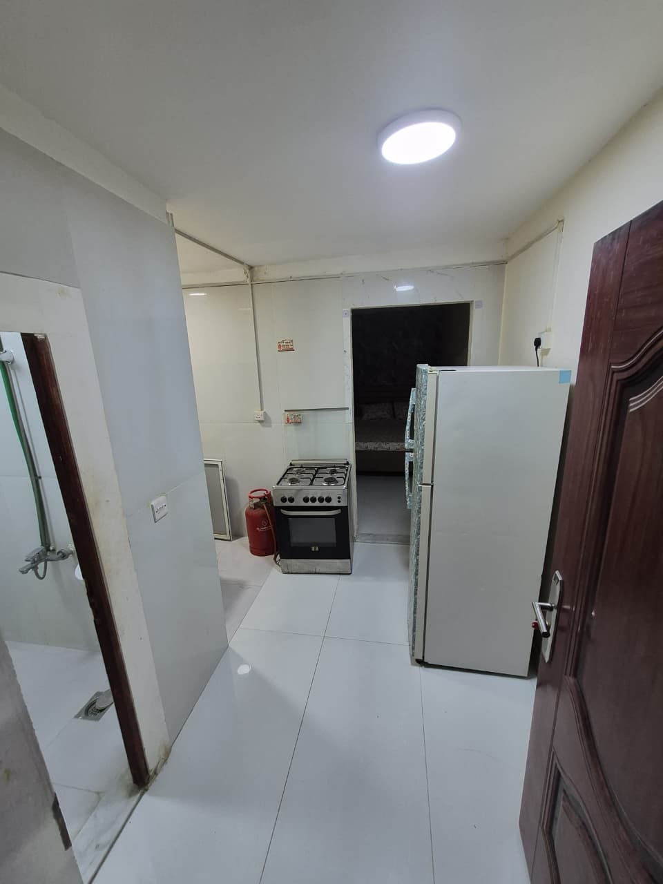 Clean studio for families