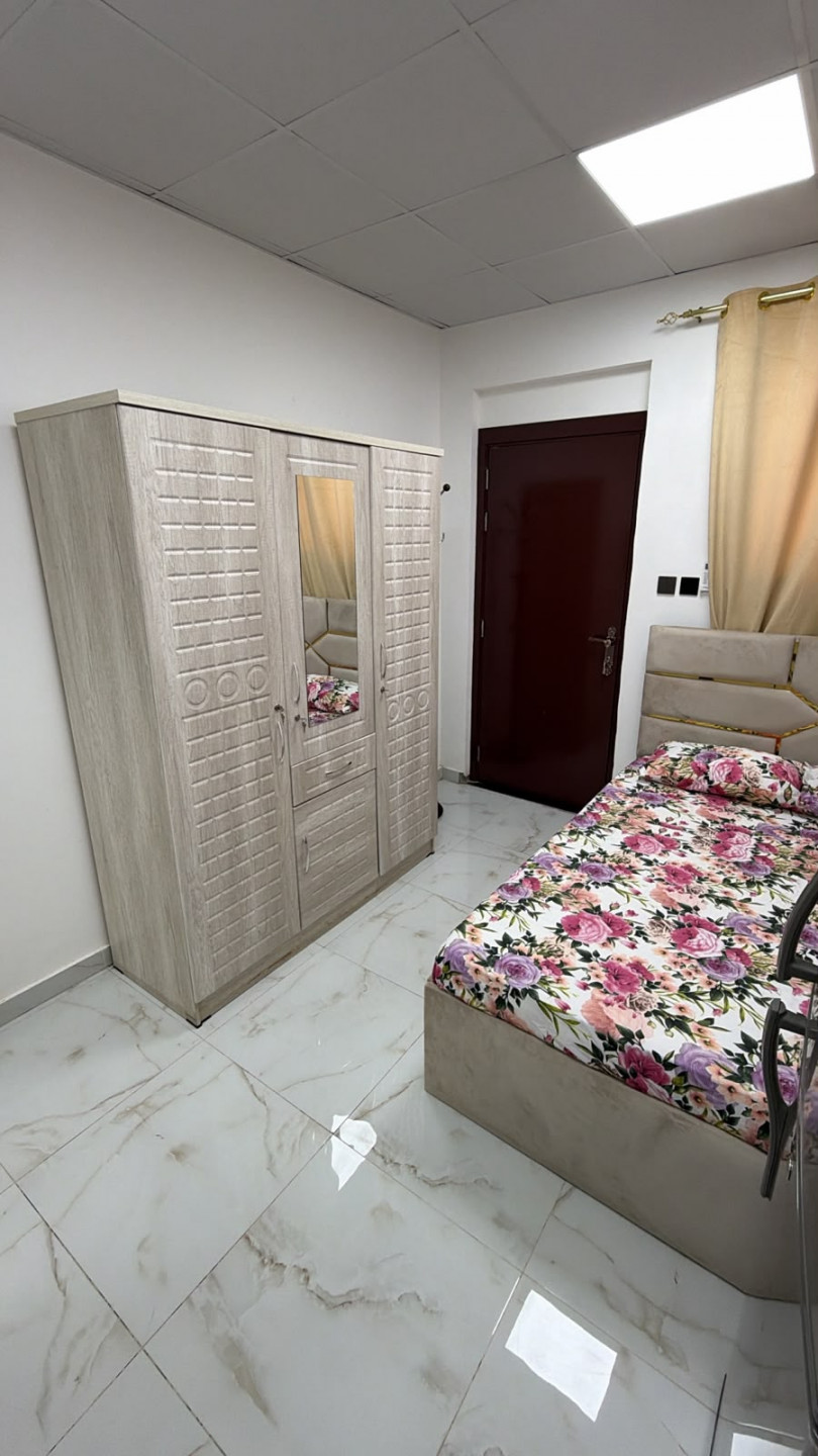 Clean furnished studio apartment in Rawda 3, Sheikh Ammar Street
