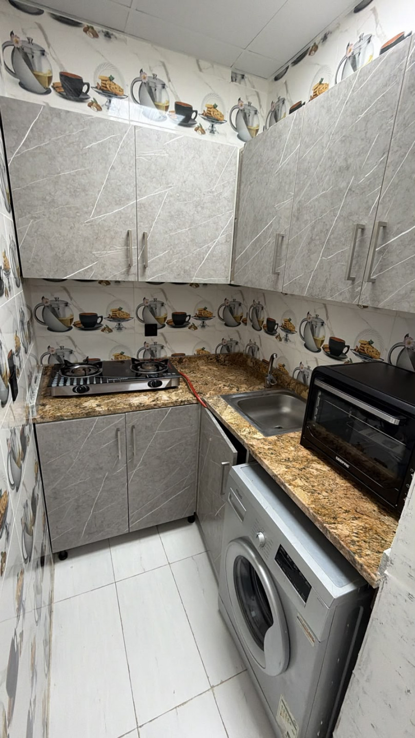 Clean furnished studio apartment in Rawda 3, Sheikh Ammar Street