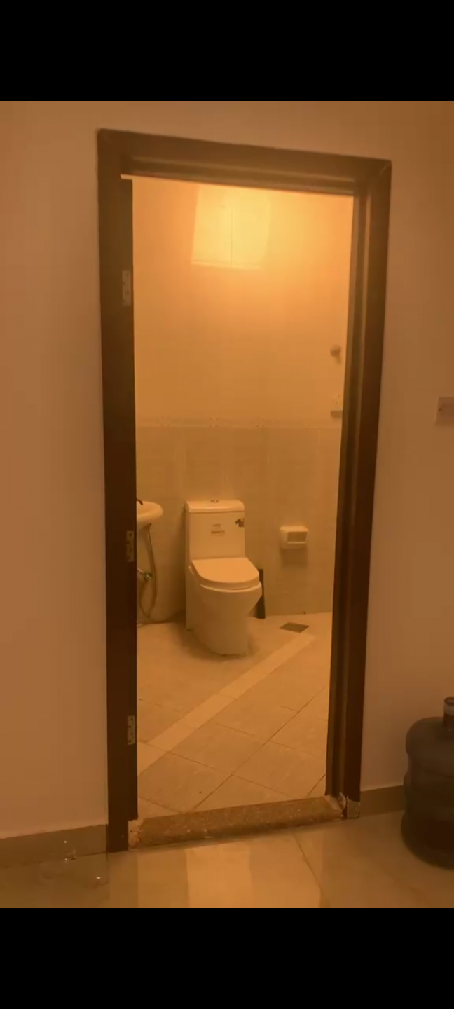 Clean studio in Shakhbout City
