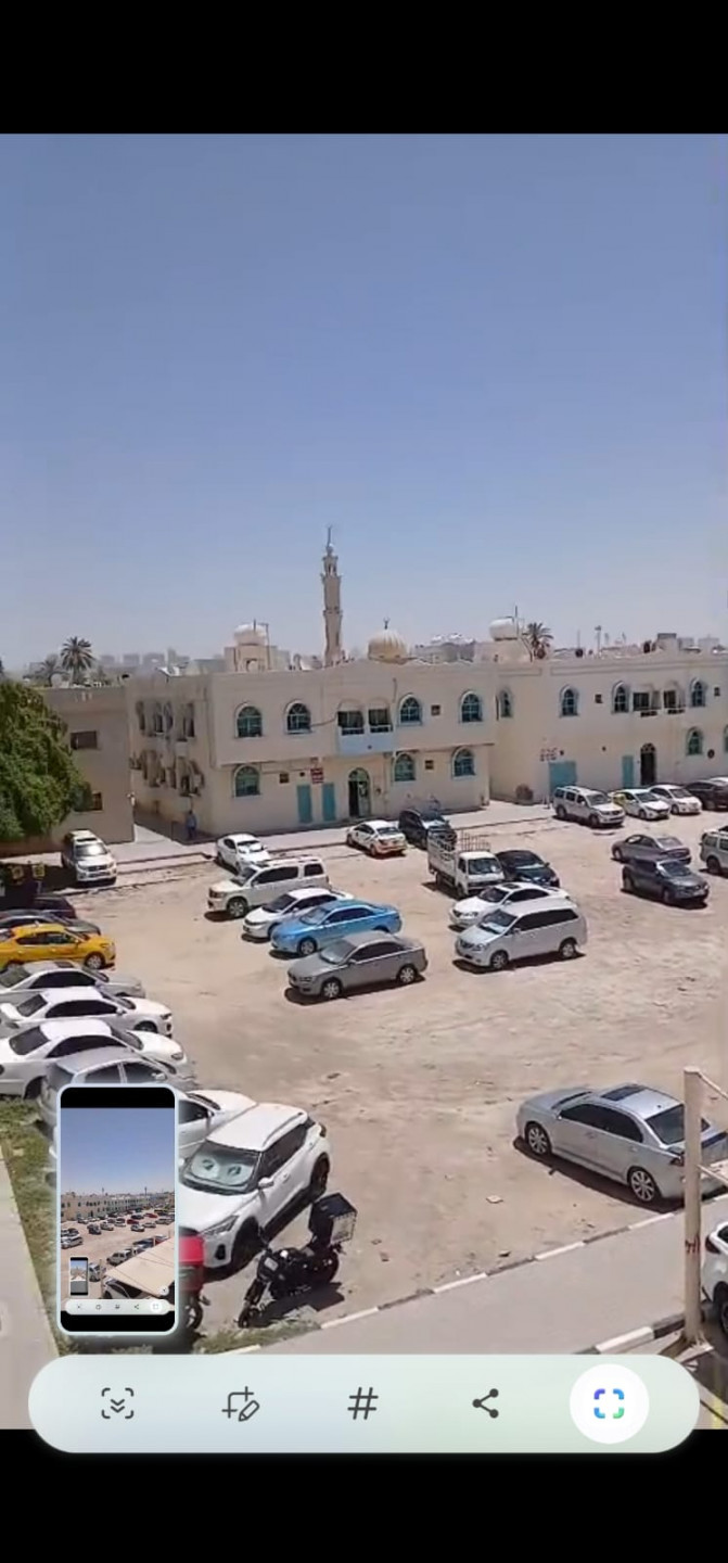 A spacious studio in Al Butinah