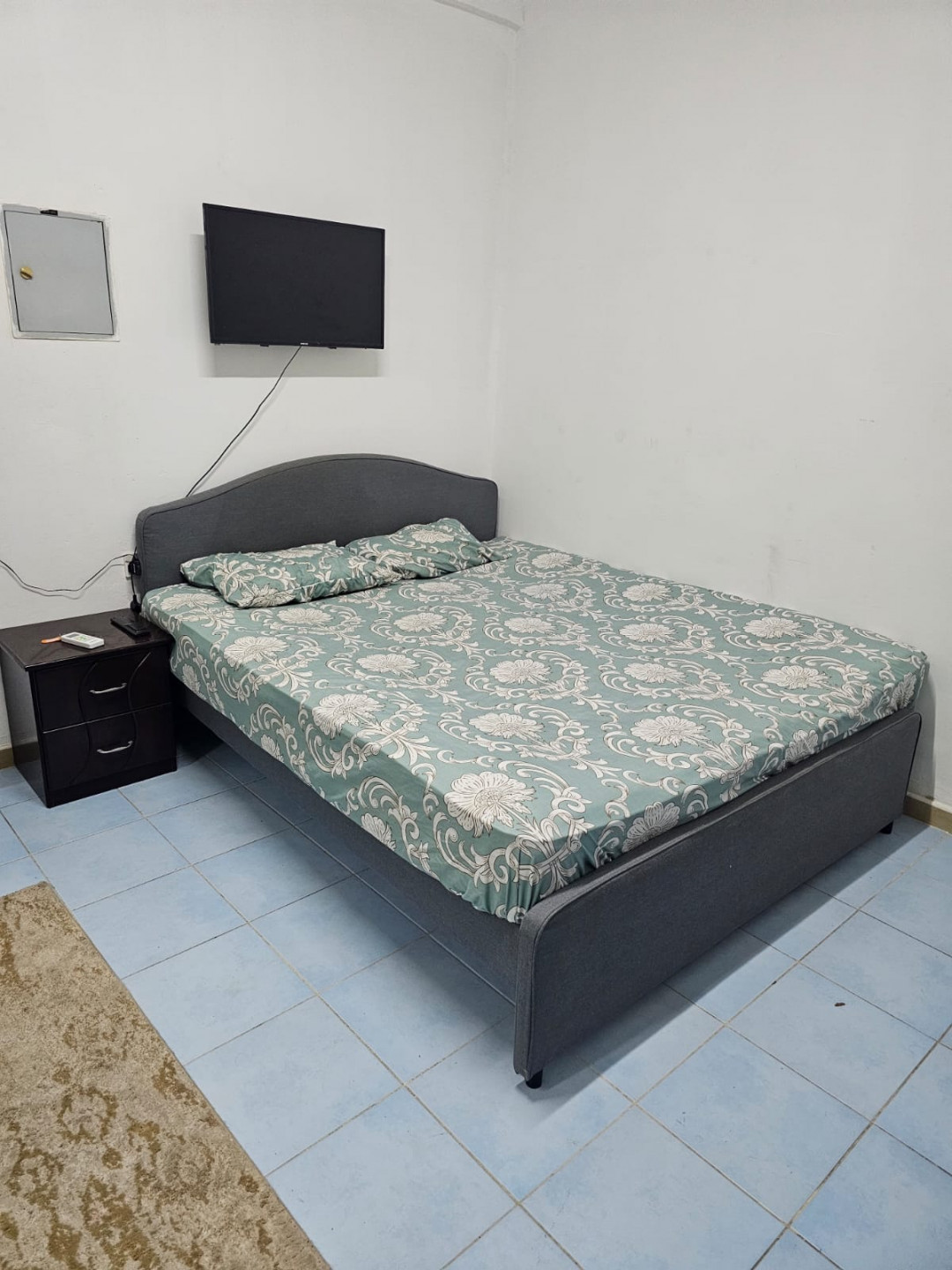 A spacious studio in Al Butinah