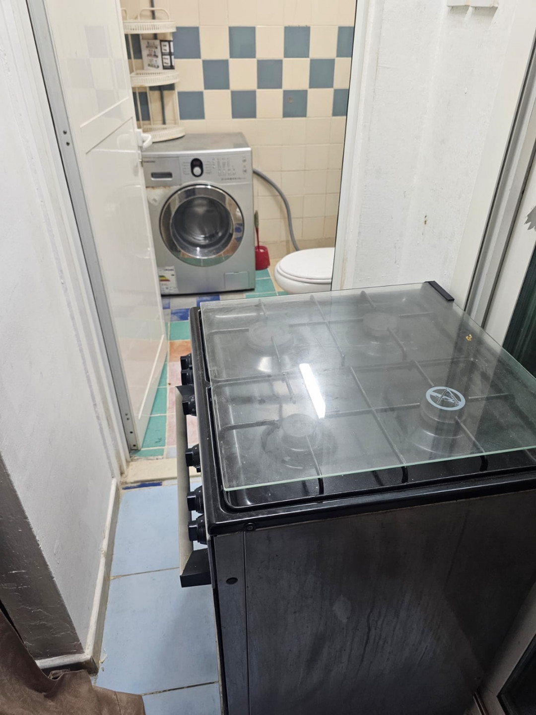 A spacious studio in Al Butinah