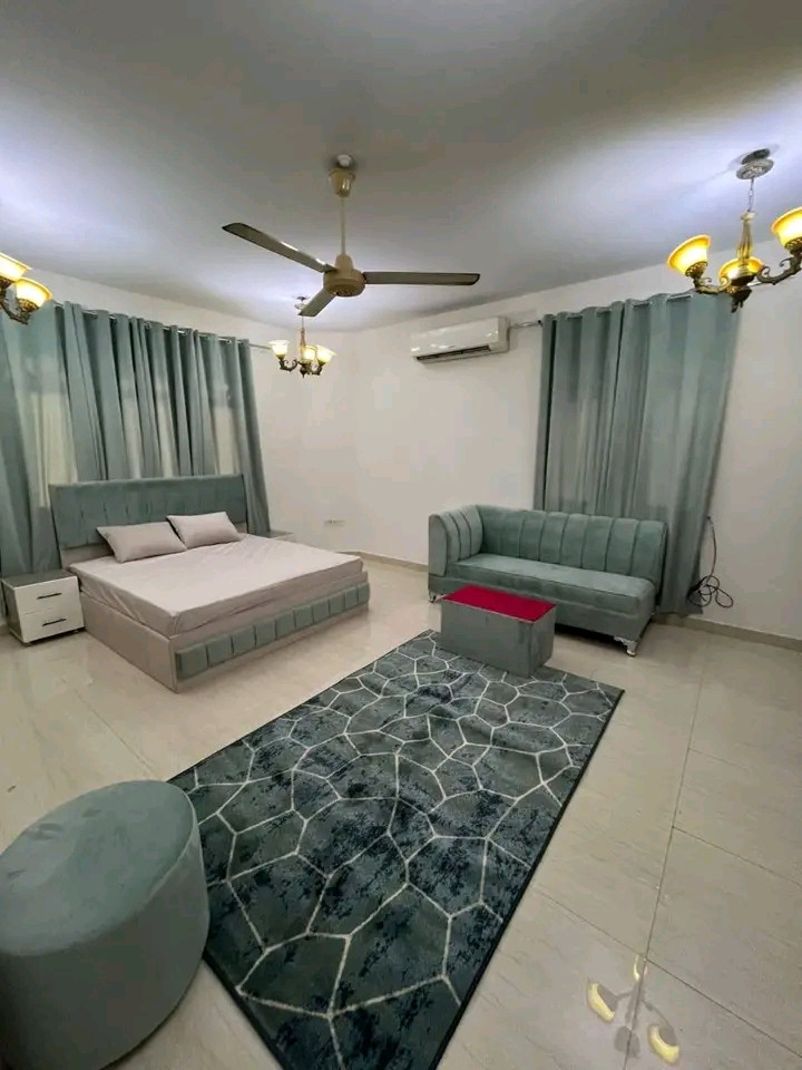 spacious furnished studio