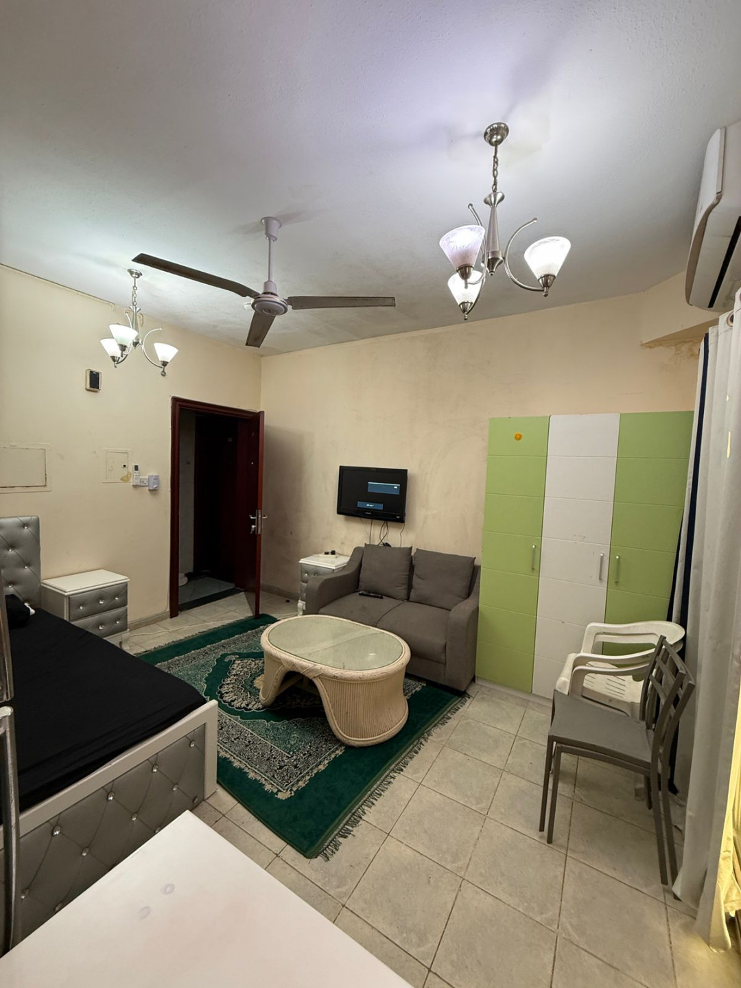 Full-service studio in Al Butina