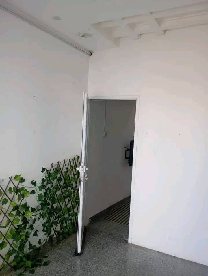 Ground floor studio