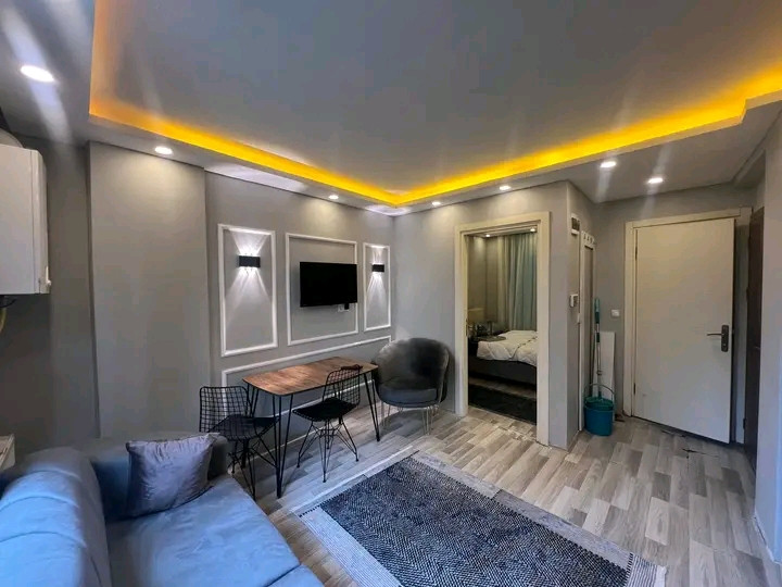 Istanbul 1+1 furnished apartment in Sisli
