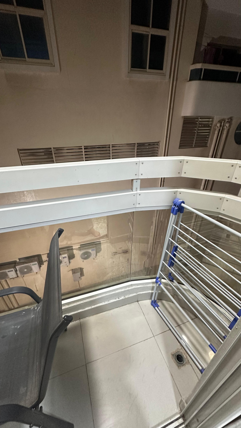 Al-Hamidiyah Studio with balcony and kitchen