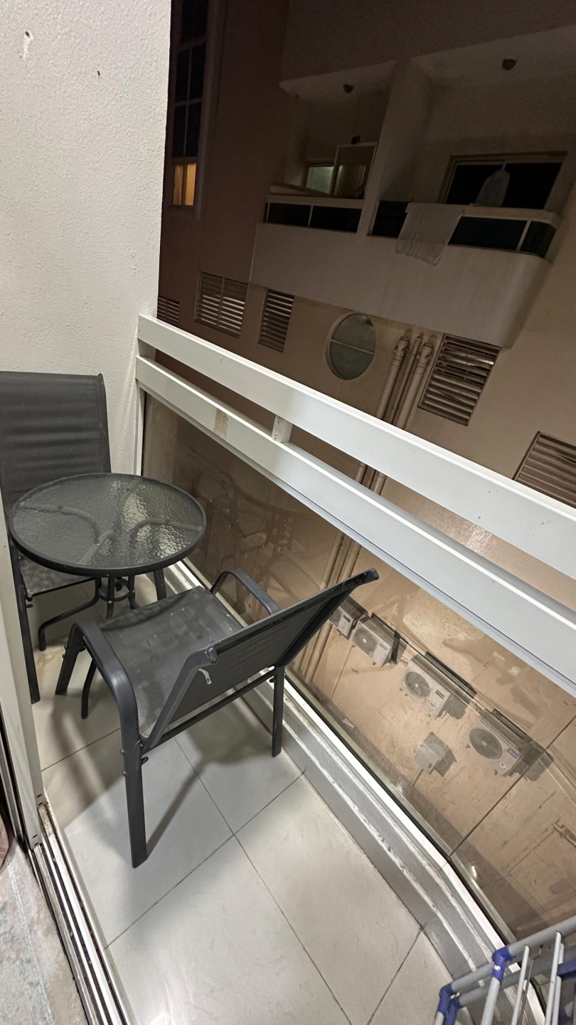 Al-Hamidiyah Studio with balcony and kitchen