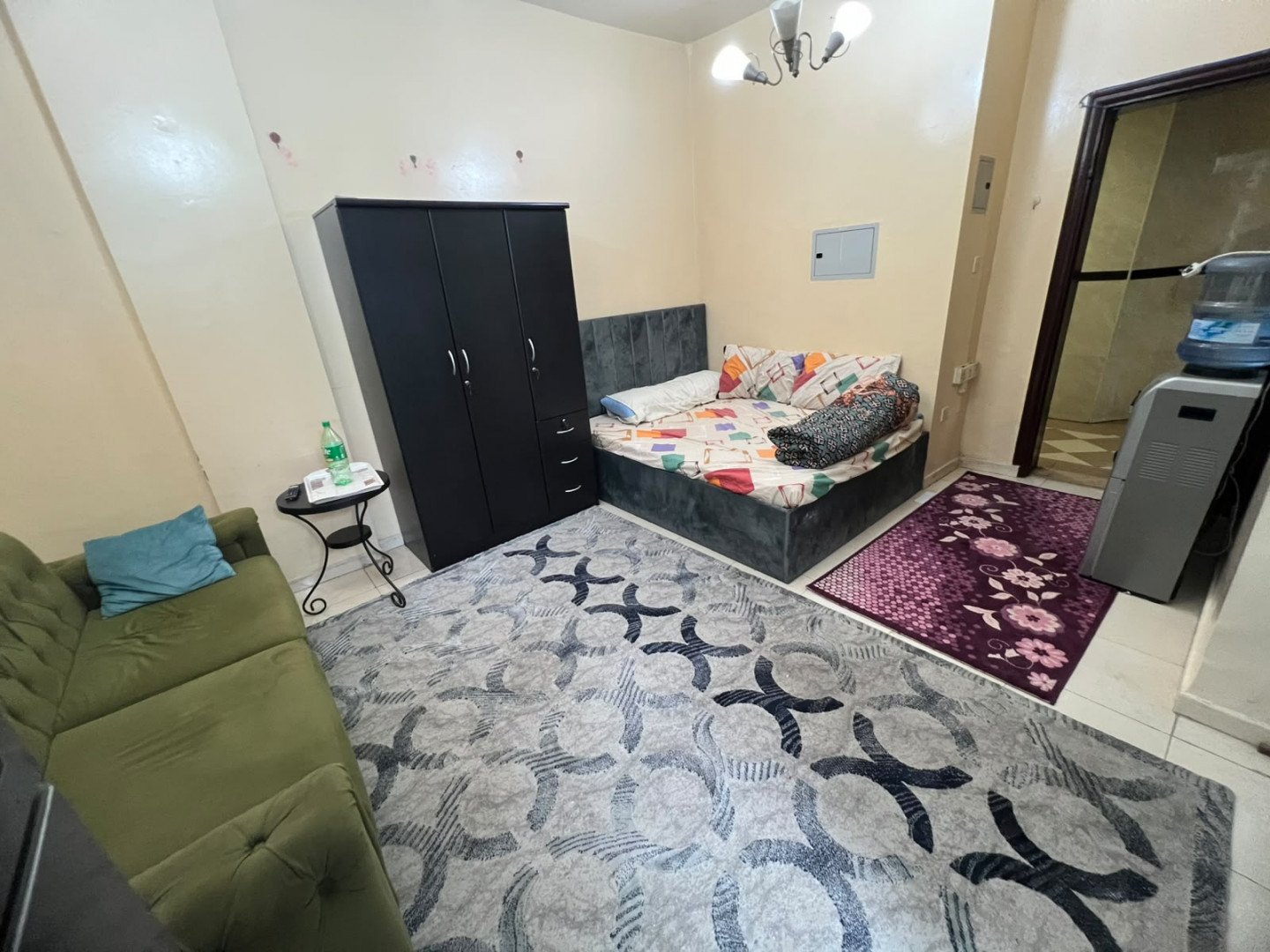 Studio apartment in Al-Naba'a, clean furnishings