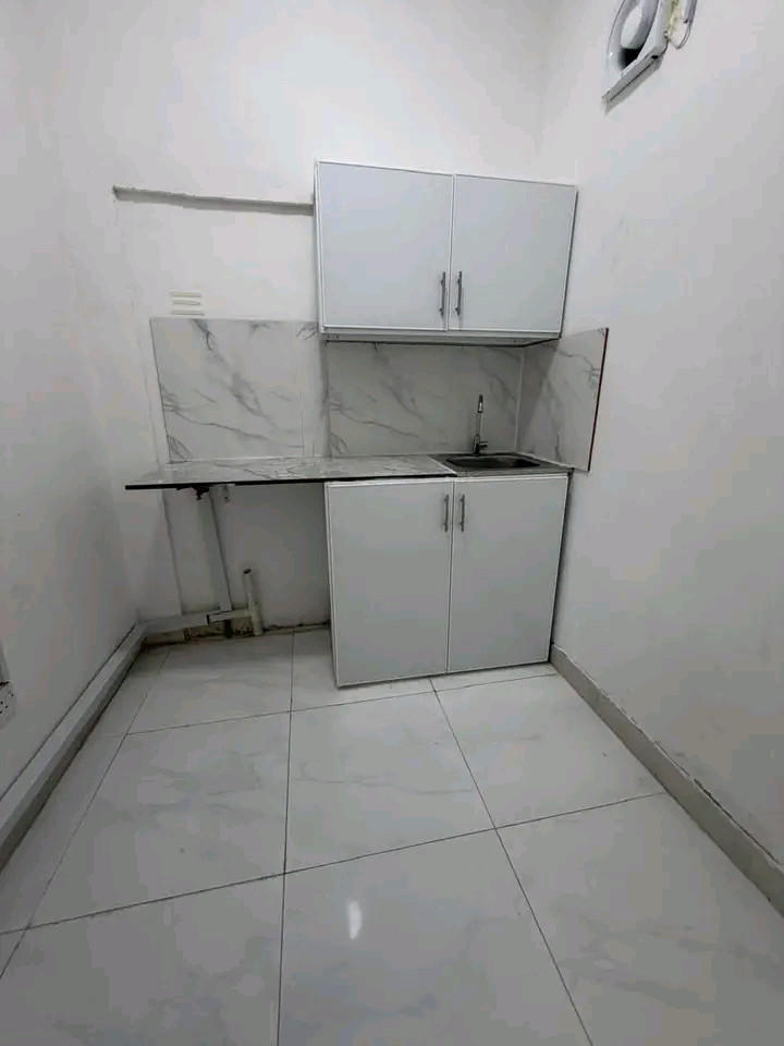Studio with a large room and kitchen, first floor
