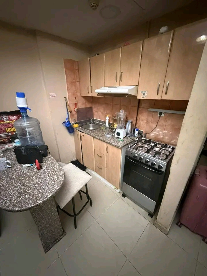 Studio in an excellent and vibrant location