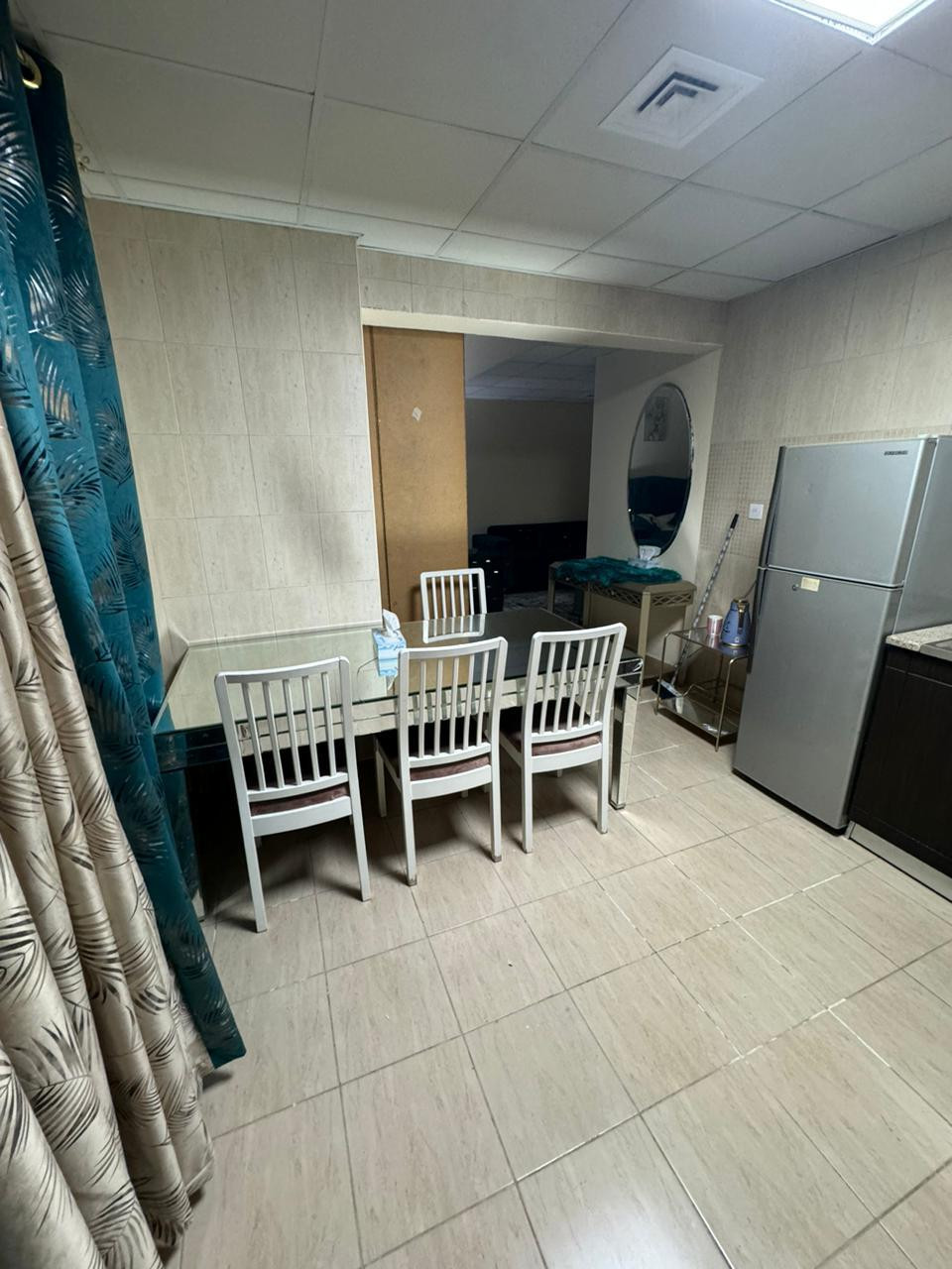 Studio with separate kitchen and balcony, Jasmine Towers