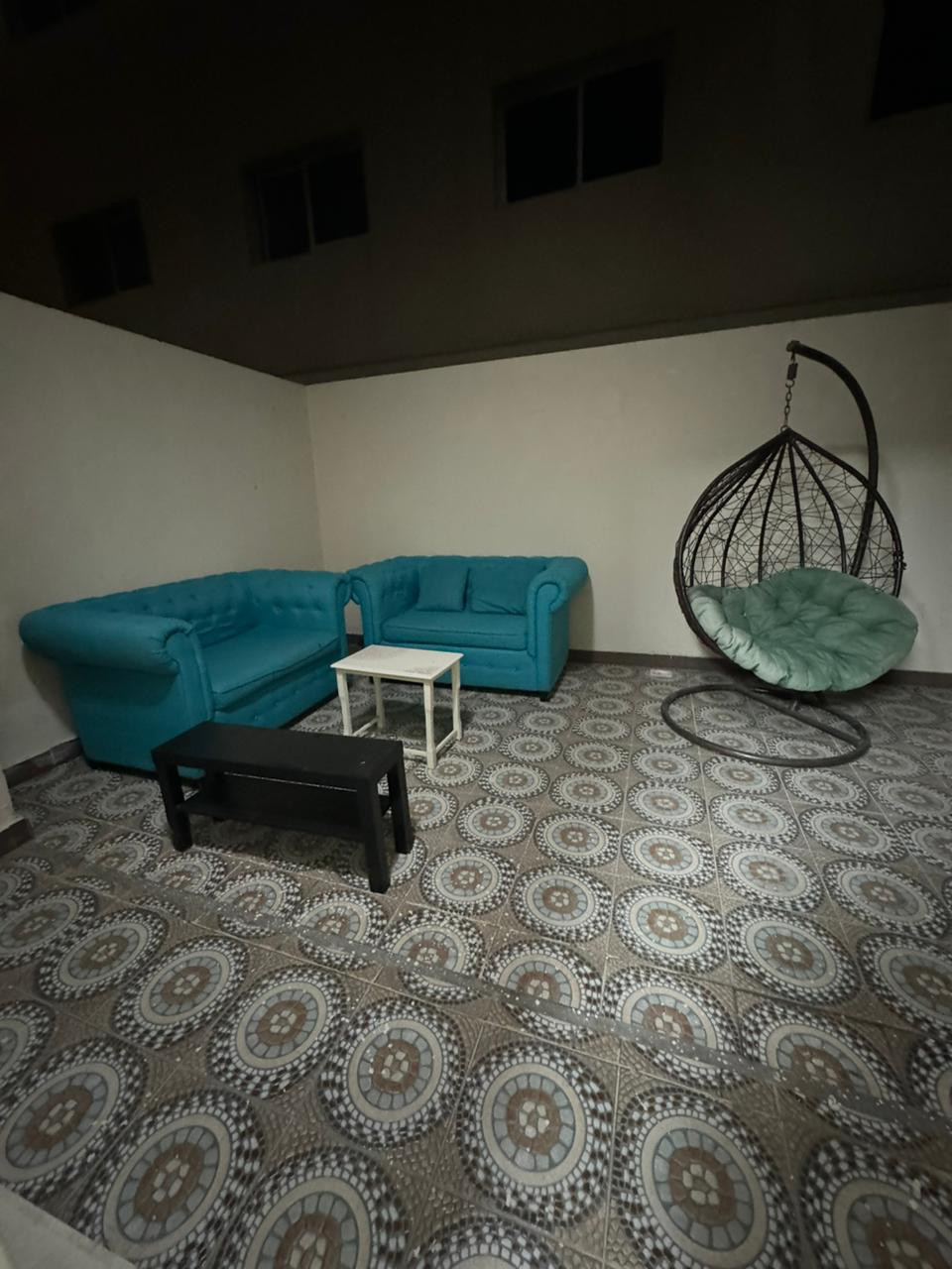Studio with separate kitchen and balcony, Jasmine Towers