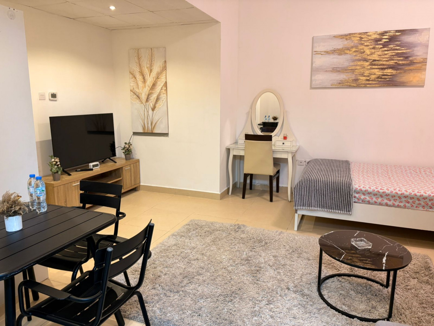 First occupancy hotel studio