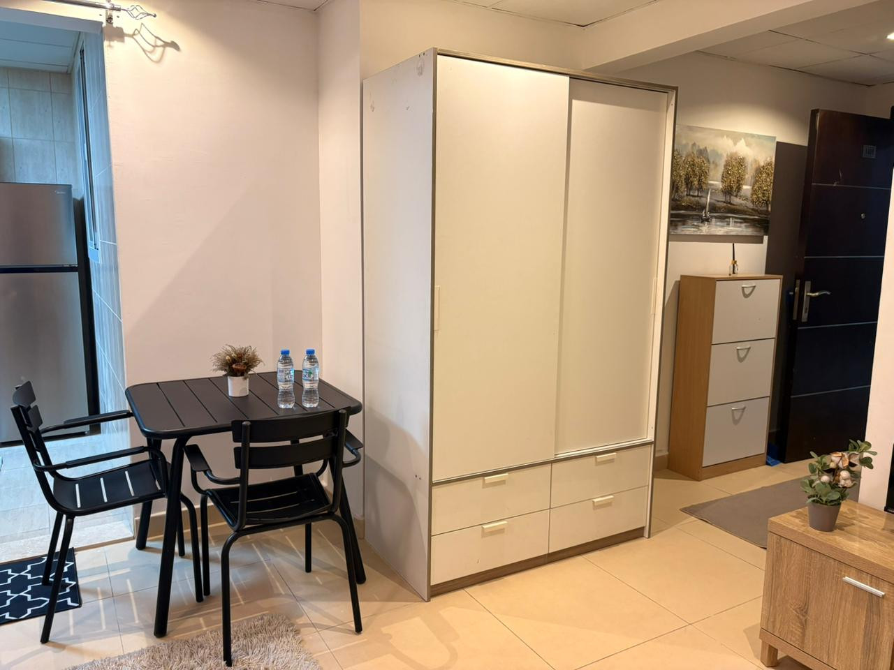 First occupancy hotel studio