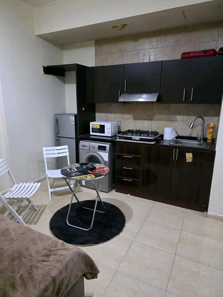 A very clean, furnished studio apartment, ready to move in 🚩