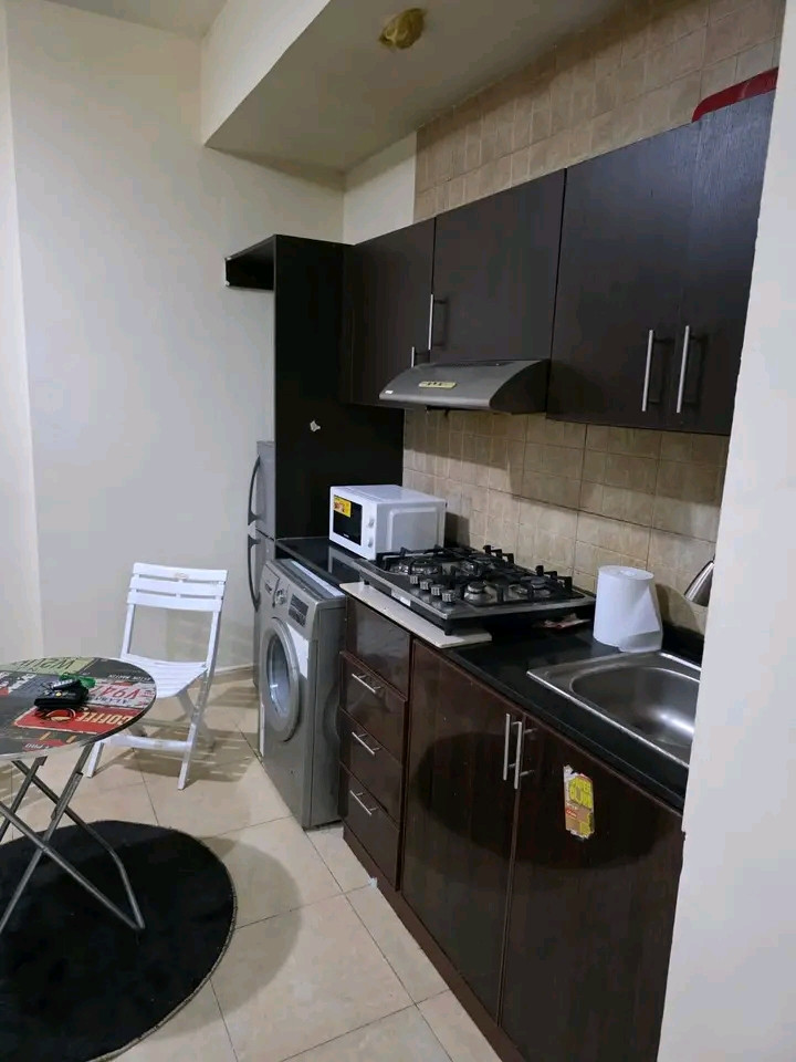 A very clean, furnished studio apartment, ready to move in 🚩