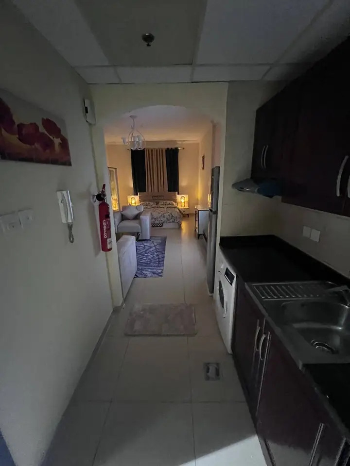 Furnished studio in Jasmine Towers