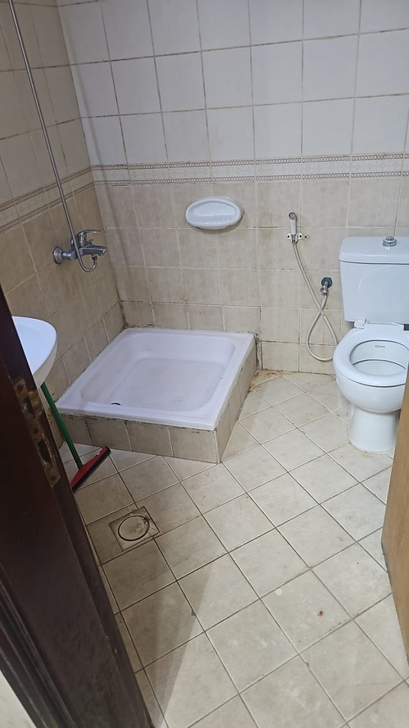 Furnished studio with balcony near Ajman Corniche