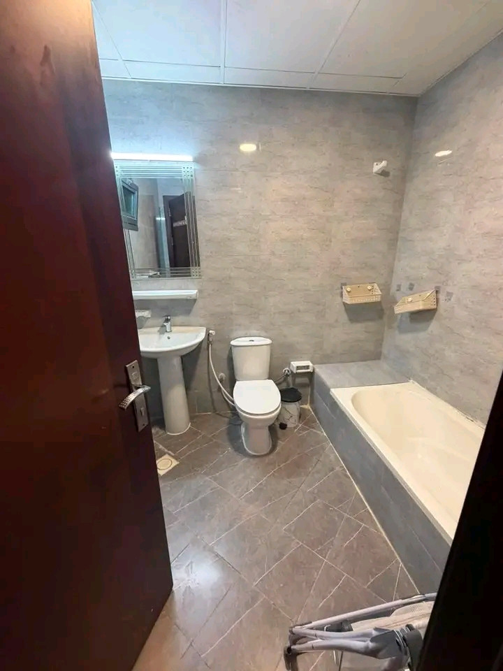 Furnished studio with luxury hotel-style furnishings