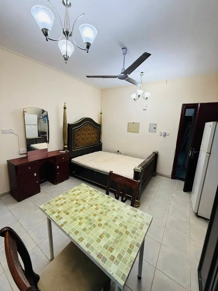 Furnished studio apartment with excellent furniture, ready to move in