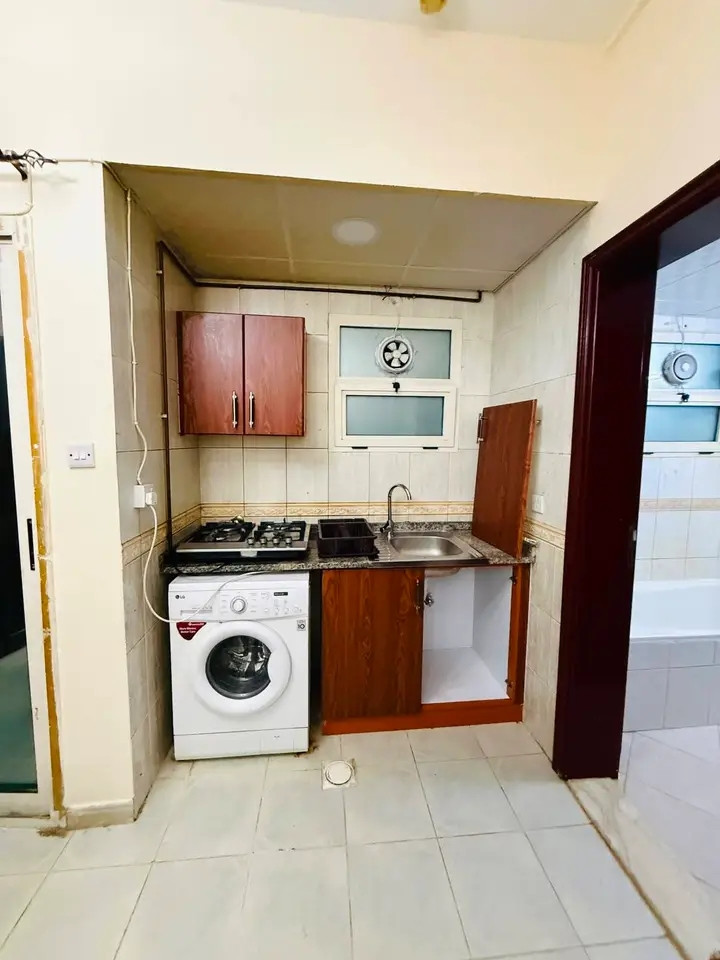 Furnished studio apartment with excellent furniture, ready to move in