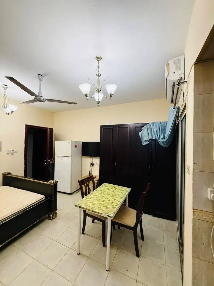 Furnished studio apartment with excellent furniture, ready to move in