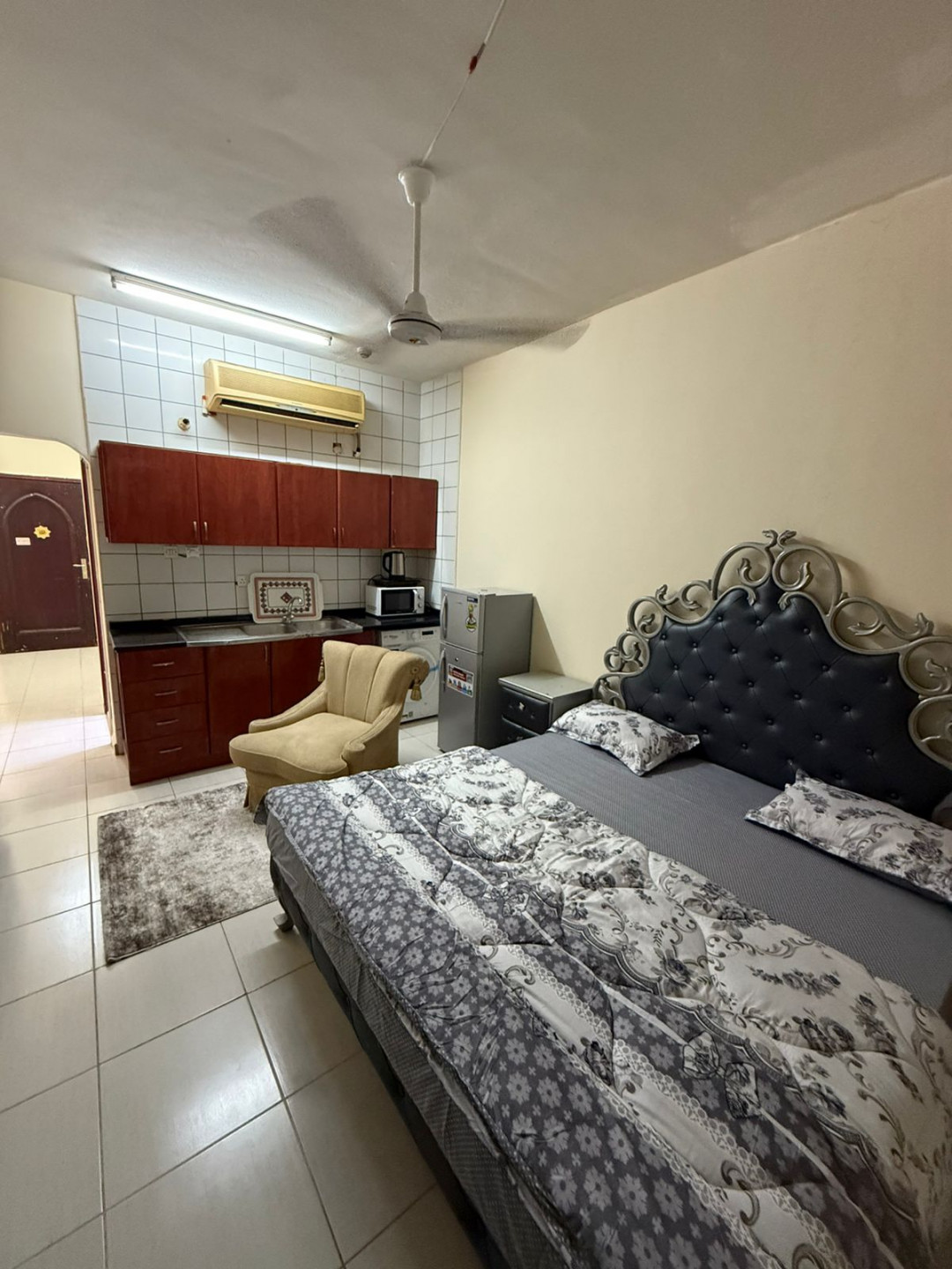 Fully furnished and clean studio